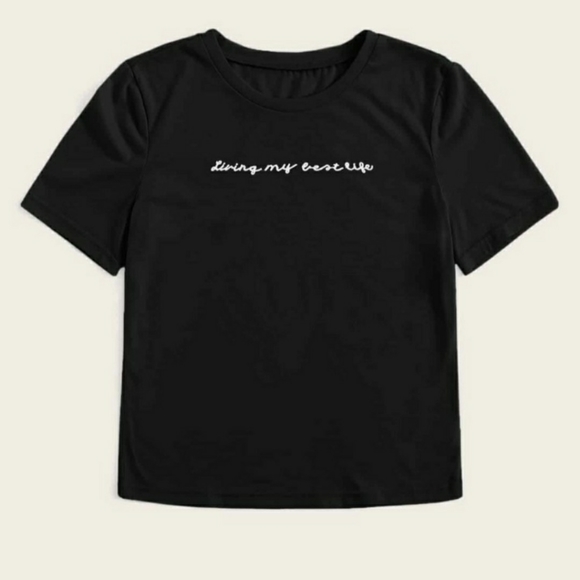 Living my best life tee - Picture 2 of 5